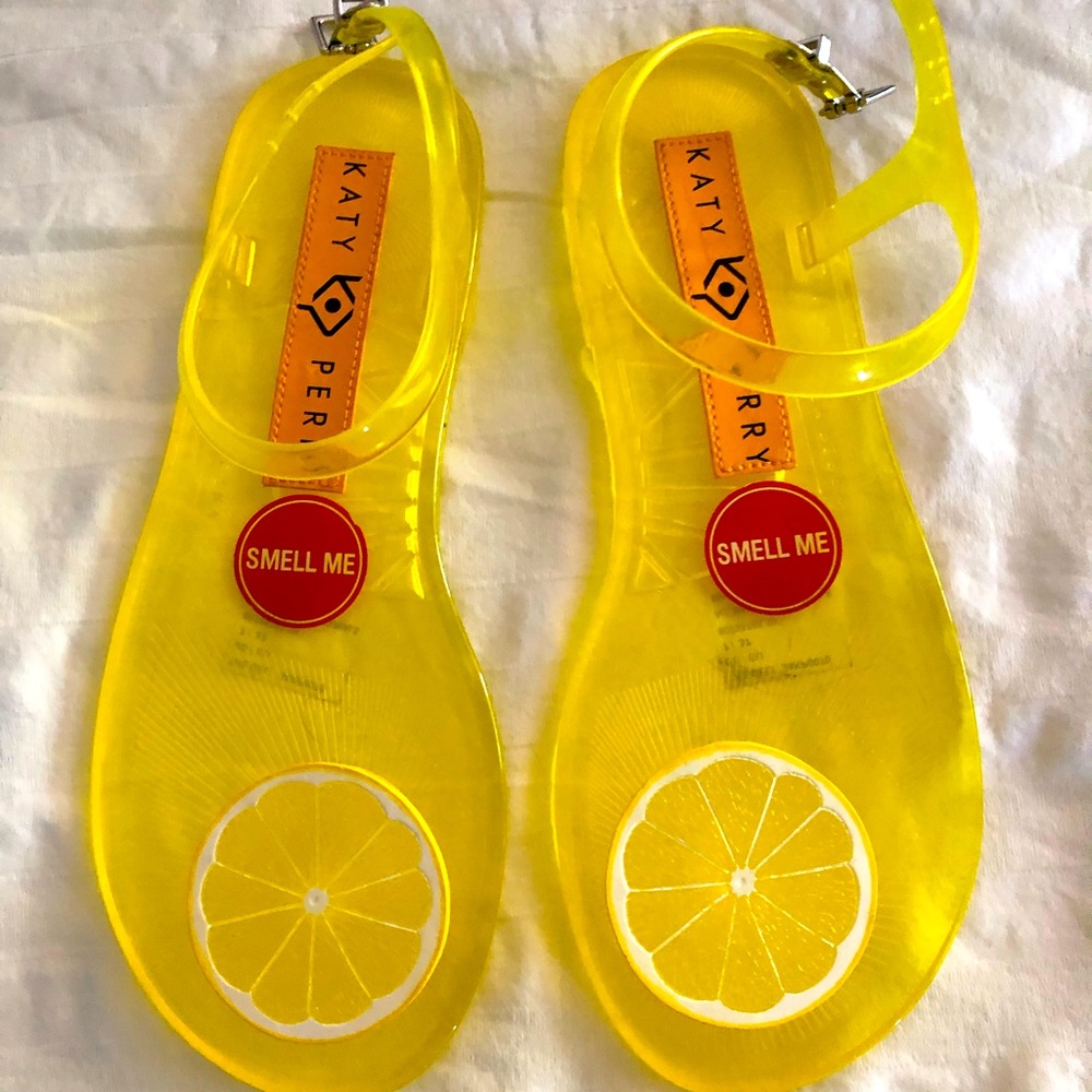 Katy Perry Jelly Sandals